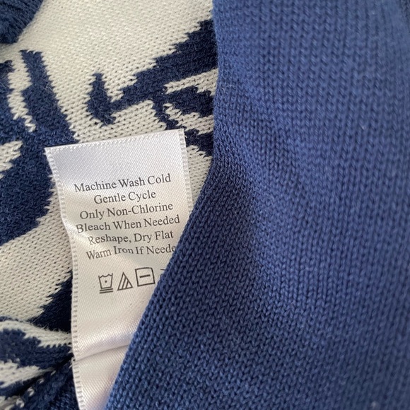 Offering as bundle; 3 buttoned tops 1 hoodie; soft lightweight fun designs - Picture 9 of 13